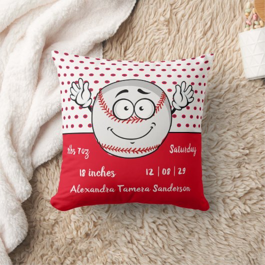 Coussin Base-ball (Couverture)