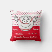 Coussin Base-ball (Recto)