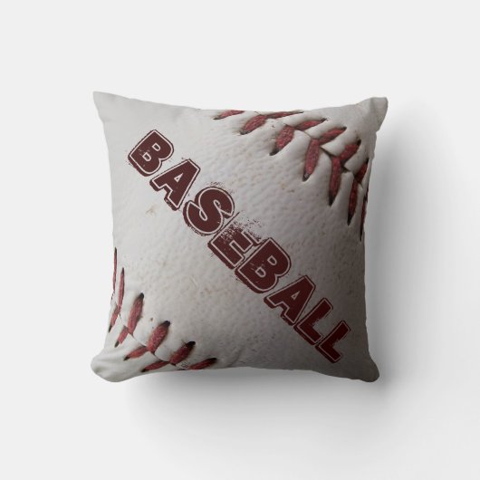 Coussin Base-ball (Recto)
