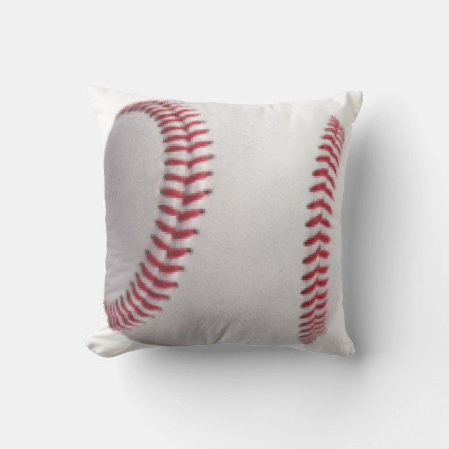 Coussin Base-ball (Recto)
