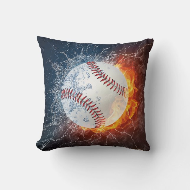 Coussin Baseball (Recto)