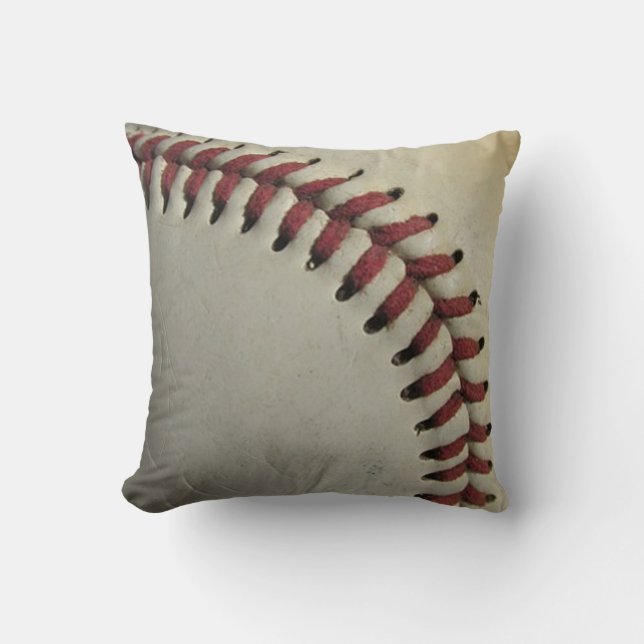 Coussin Baseball (Recto)