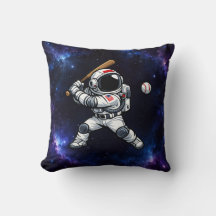 Baseball Astronaute
