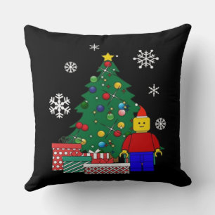 Coussin Baseball de l'arbre de Noël