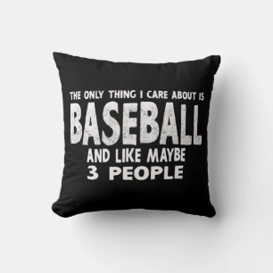Coussin Baseball pour garçon fille Ado cadeau amusant