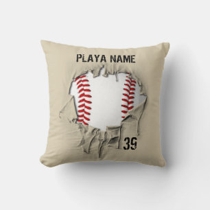 Coussin Baseball Torn (personnalisé)