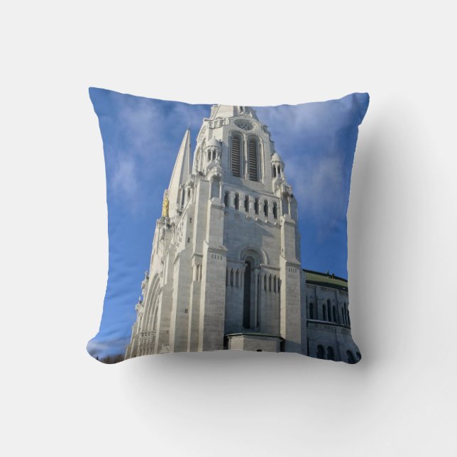 Coussin Basilica of Sainte Anne de Beaupre, Québec, Canada (Recto)