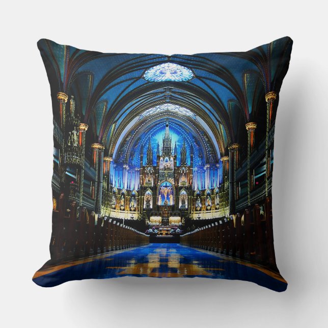 Coussin Basilique de Notre Dame (Recto)
