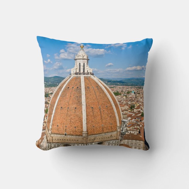 Coussin Basilique du Duomo de Père Noël Maria del Fiore -  (Recto)