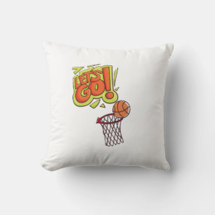 Coussin Basket-ball