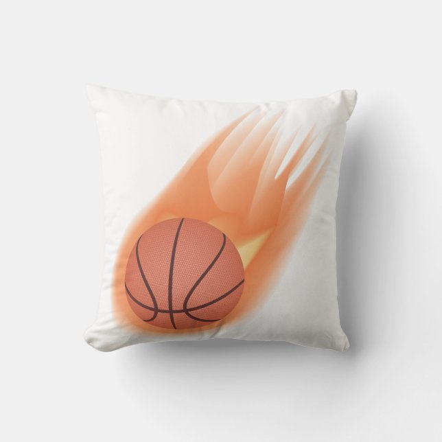 Coussin basket-ball (Recto)