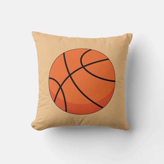Coussin Basket-ball (Recto)