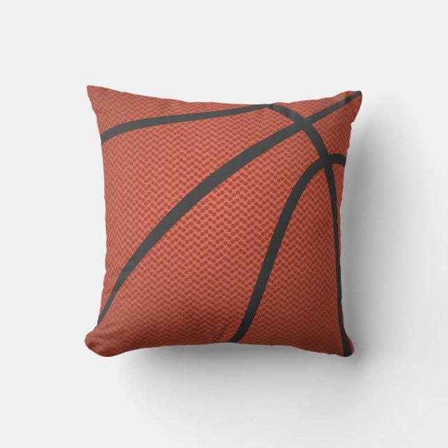 Coussin basket-ball (Recto)