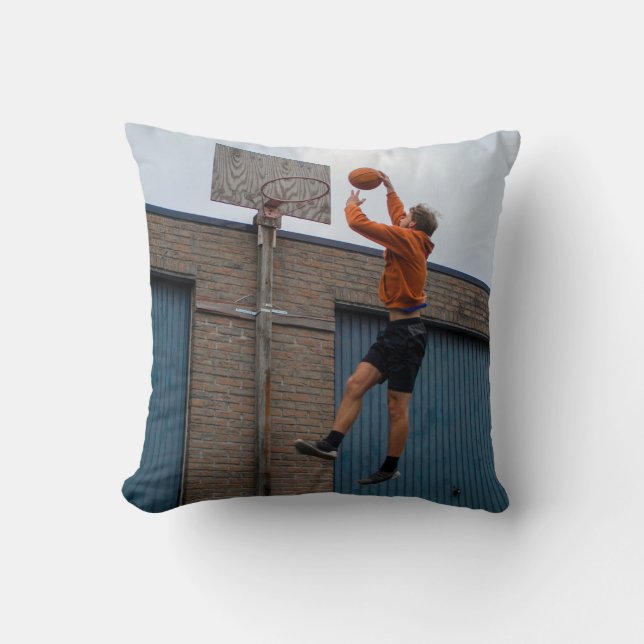 Coussin Basket-ball cool (Recto)