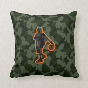 Coussin Basket-ball de Camo
