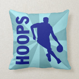 Coussin Basket-ball de cercles