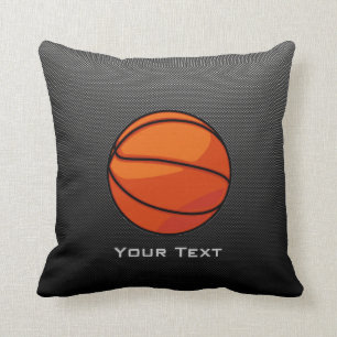 Coussin Basket-ball de regard de fibre de carbone