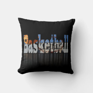 Coussin Basket-Ball Le Meilleur Jeu, Cushion