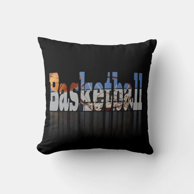 Coussin Basket-Ball Le Meilleur Jeu, Cushion (Recto)