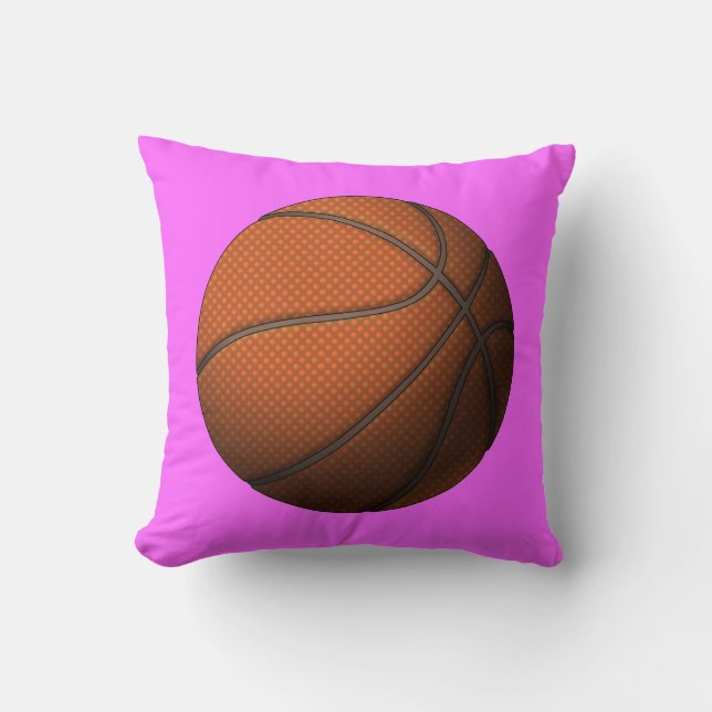 Coussin Basketball 2 (Recto)