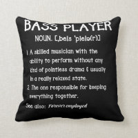 Bass Player Définition Cadeau Baid pour musiciens