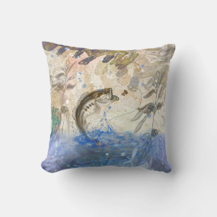 Coussin Basse pêche