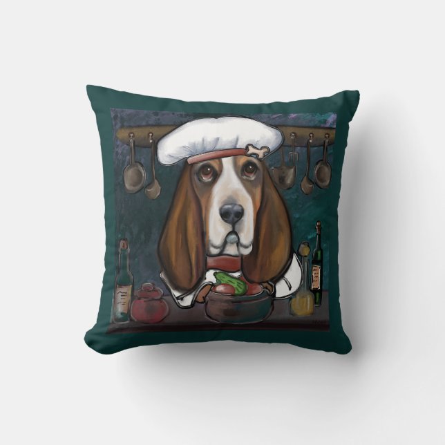 COUSSIN BASSET HOUND (Recto)