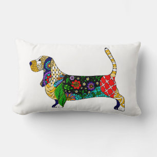 Coussin Basset Hound