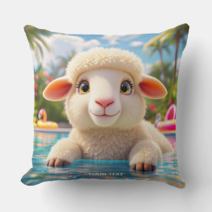 Coussin Bassin de mouton Imaginaire