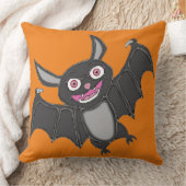Coussin Bat d'Halloween (Couverture)