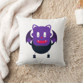 Coussin Bat halloween         (Couverture)