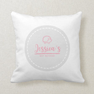 Coussin Bat mitzvah de Jessie