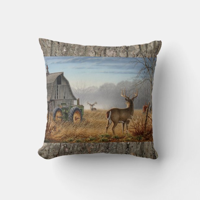 Coussin Bataille Des Bucks (Recto)