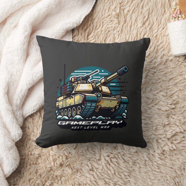 Coussin Batailles blindées : Jeux de niveau supérieur (Couverture)