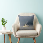Coussin Bateau à Foggy Morning (Chaise)
