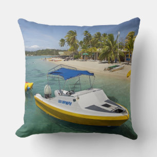 Coussin Bateau à moteur et banane