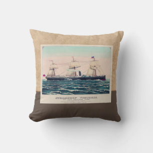 Coussin Bateau à vapeur Victoria de la ligne d'Ancres, 187