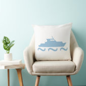 Coussin Bateau bleu bébé (Chaise)