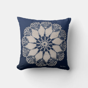 Coussin Bateau Crochet de la Marine