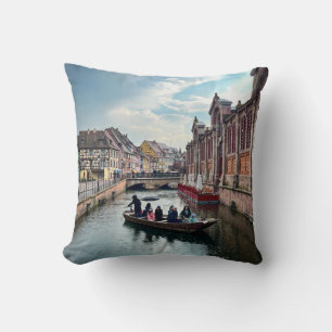 Coussin Bateau de la rivière Little Venice