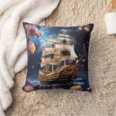 Coussin Bateau de Lord Nelsons, Victoire du HMS (Couverture)