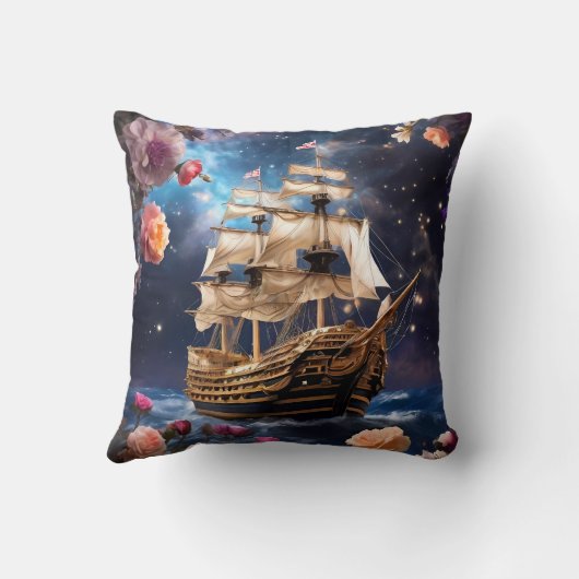 Coussin Bateau de Lord Nelsons, Victoire du HMS (Verso)