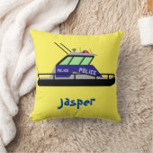 Coussin Bateau de patrouille (Couverture)