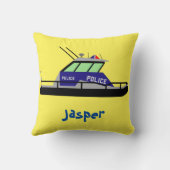 Coussin Bateau de patrouille (Verso)