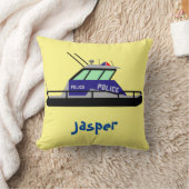 Coussin Bateau de patrouille (Couverture)