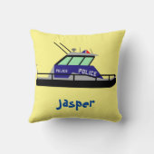 Coussin Bateau de patrouille (Verso)
