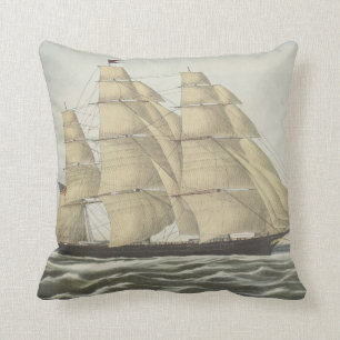 Coussin Bateau de tondeuse, nuage volant