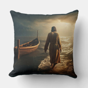Coussin Bateau Ocean Seas - Marcher sur l'eau