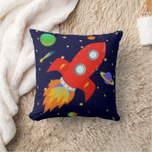 Coussin Bateau personnalisé de Rocket (Couverture)