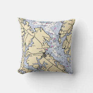 Coussin Bateau Personnalisé Marine Marine Nautique Maison